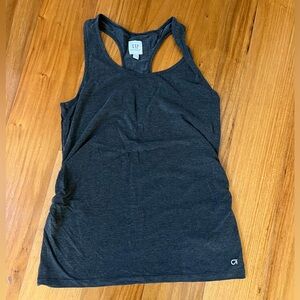 Grey Gap athletic maternity tank top medium